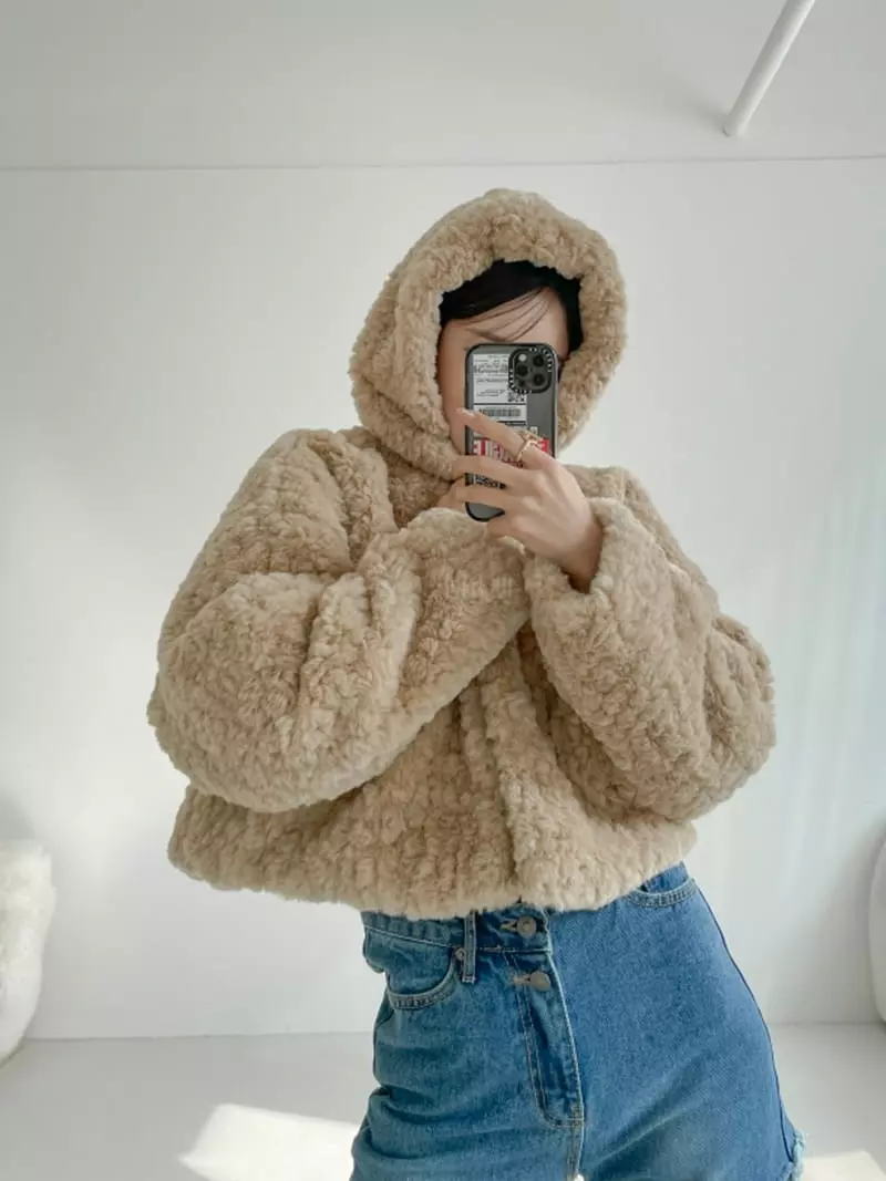 Highcolor - Korean Women Fashion - #womensfashion - Cloud Jacket