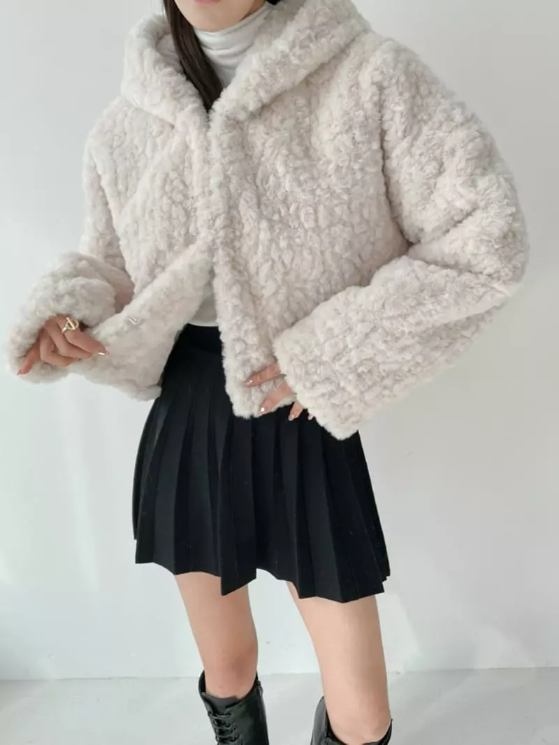 Highcolor - Korean Women Fashion - #womensfashion - Cloud Jacket - 5