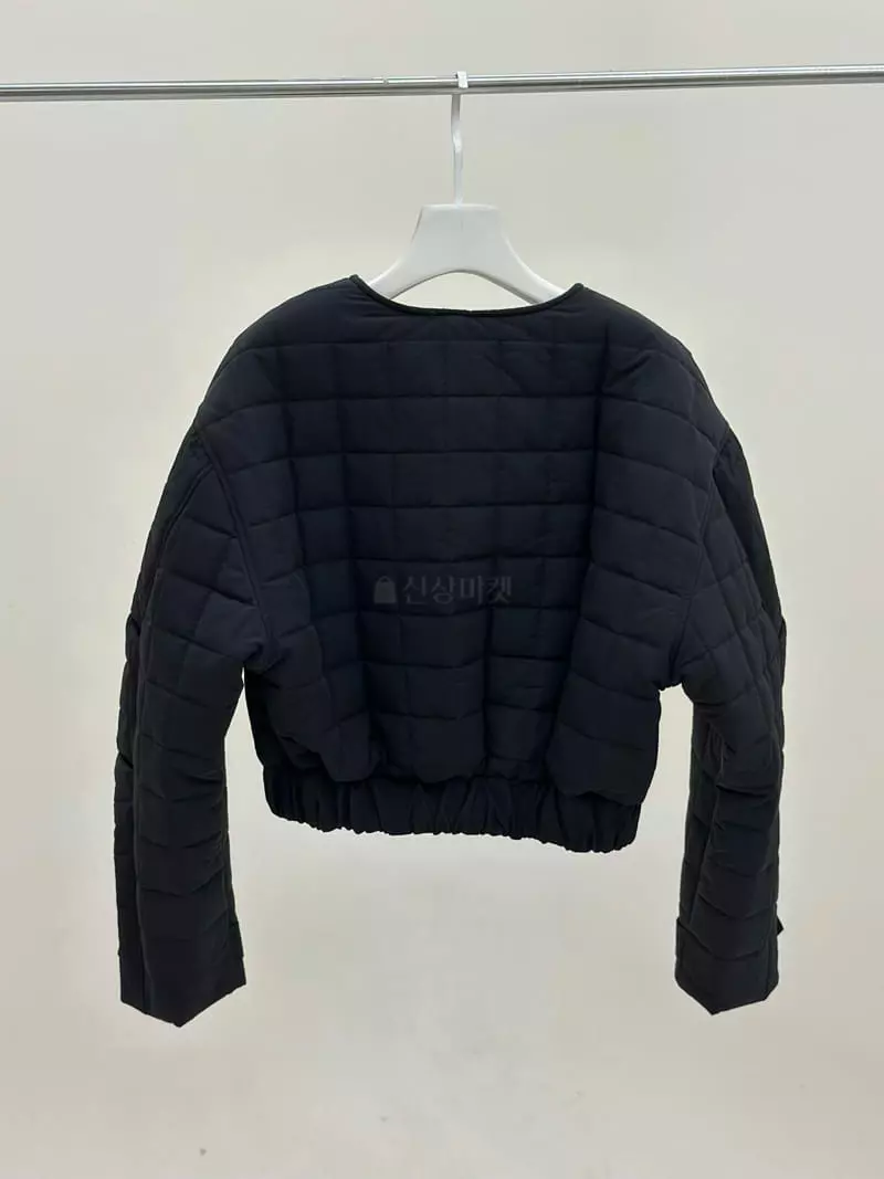 Howl - Korean Women Fashion - #momslook - Quilting Short Jumper - 9