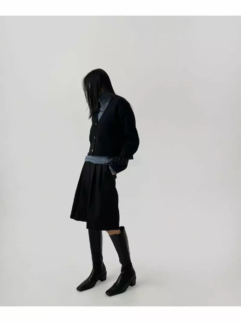 Howl - Korean Women Fashion - #womensfashion - Wool Half Pants - 4