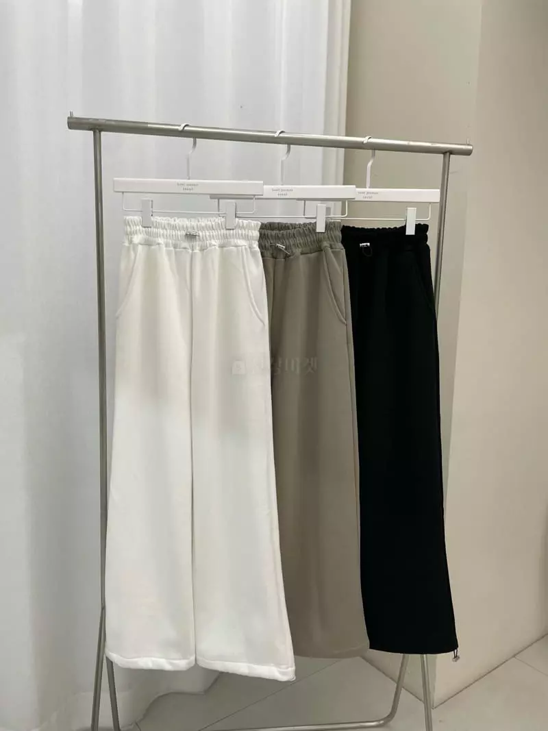 Howl - Korean Women Fashion - #momslook - Napping String Pants