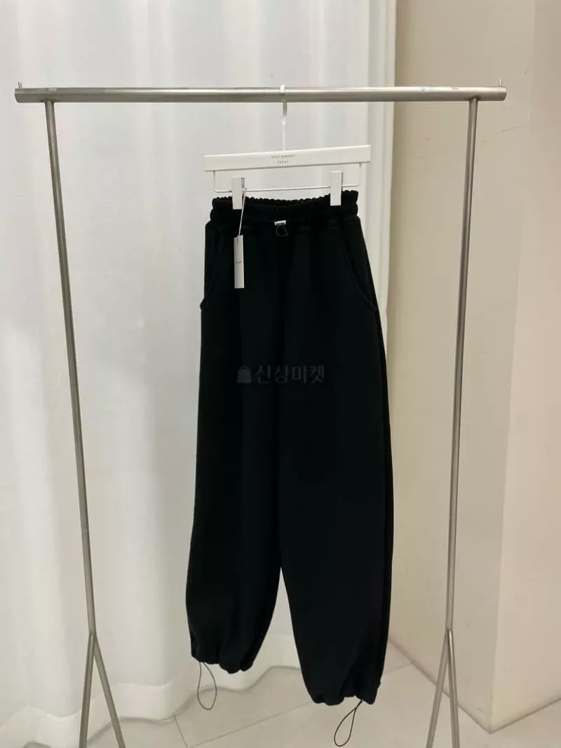 Howl - Korean Women Fashion - #momslook - Napping String Pants - 11