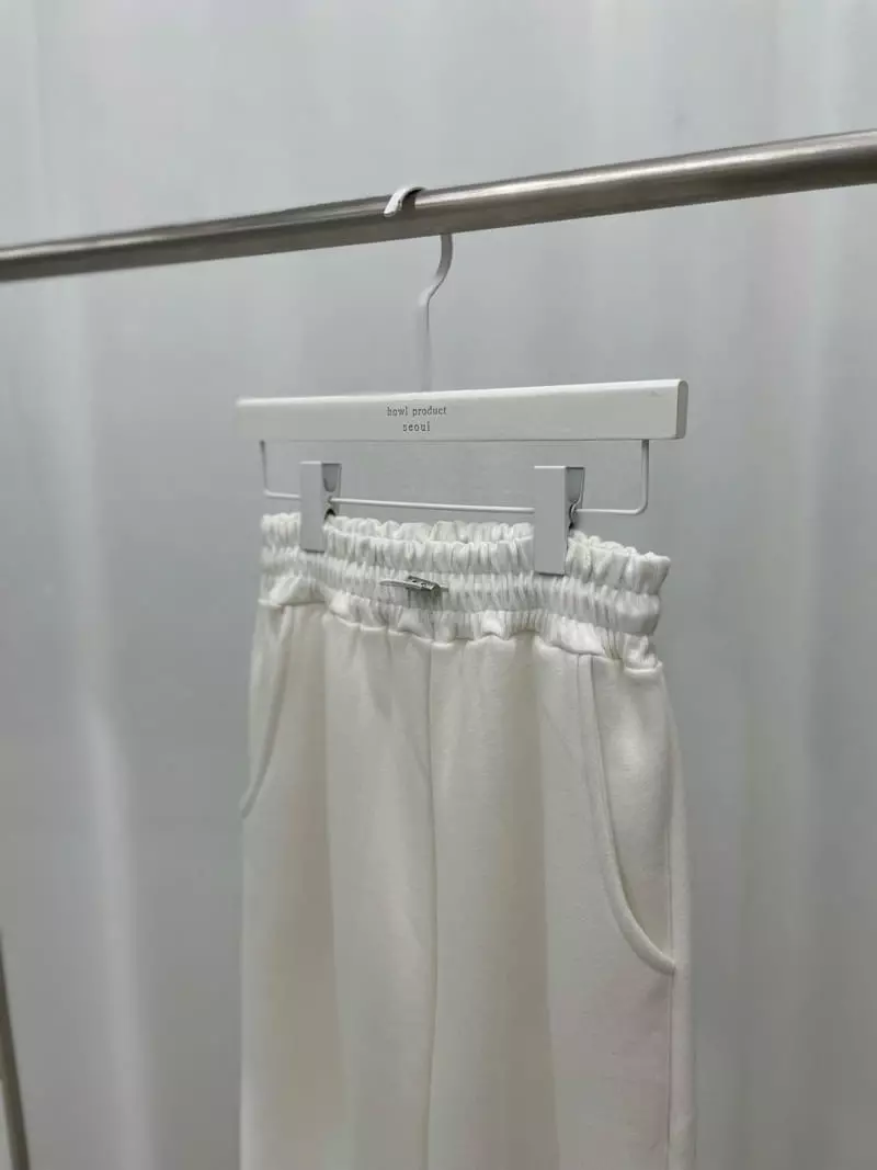Howl - Korean Women Fashion - #momslook - Napping String Pants - 5