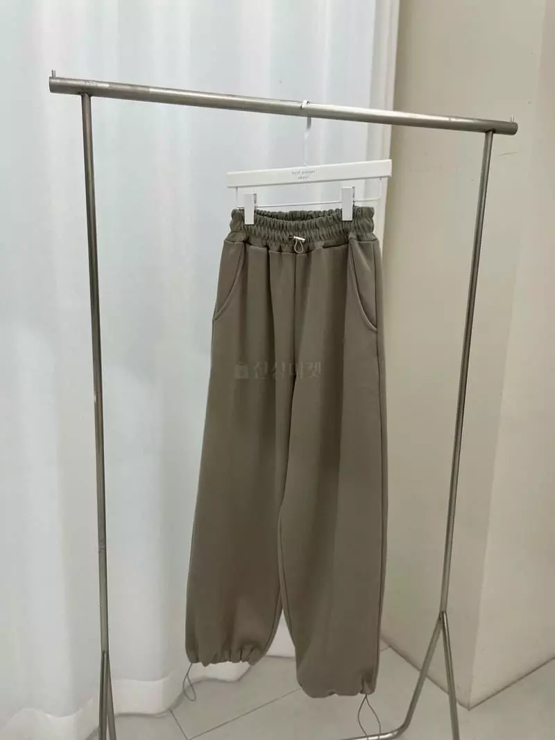 Howl - Korean Women Fashion - #momslook - Napping String Pants - 9