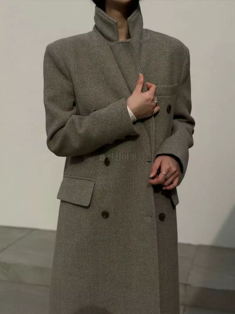 Howl - Korean Women Fashion - #momslook - Lucy Long Coat - 10
