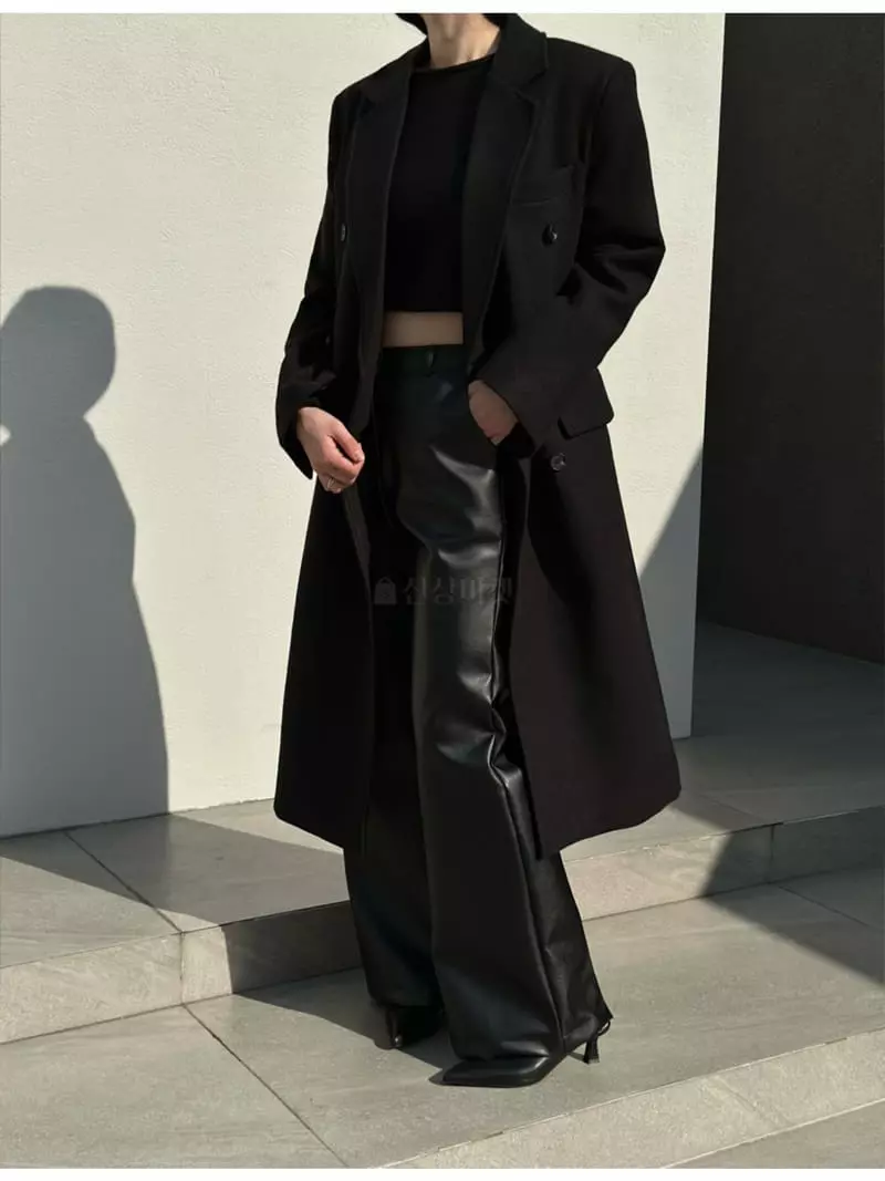 Howl - Korean Women Fashion - #momslook - Lucy Long Coat - 2