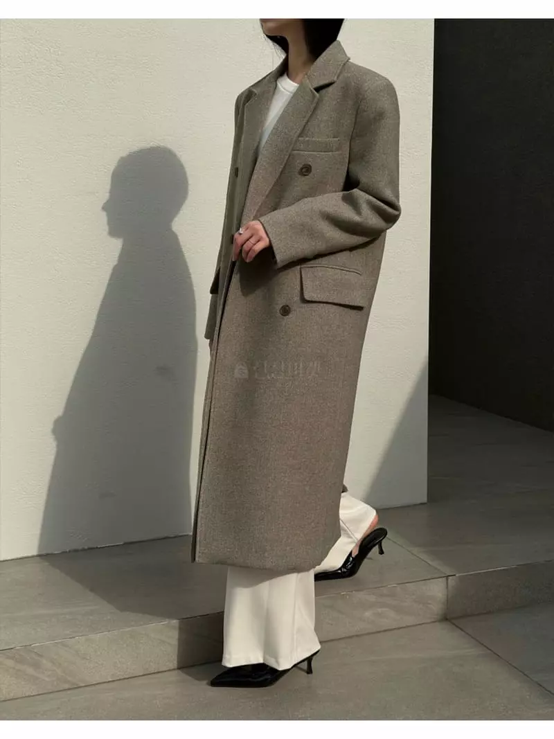 Howl - Korean Women Fashion - #womensfashion - Lucy Long Coat - 4