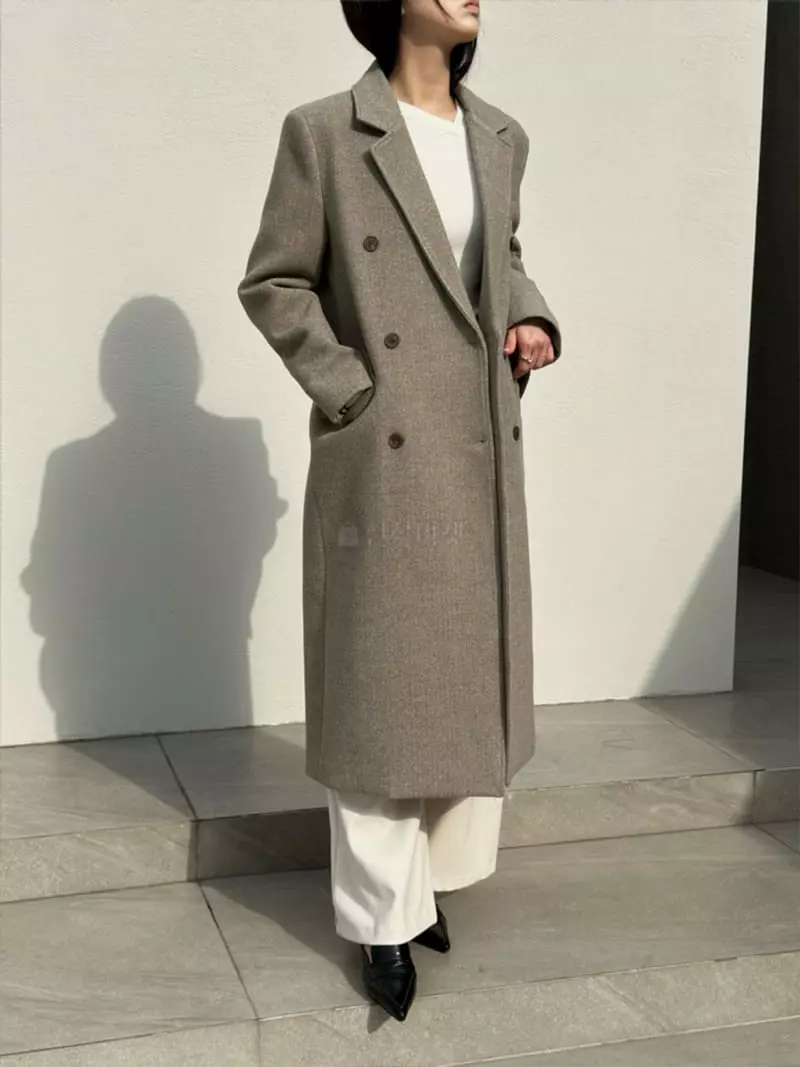 Howl - Korean Women Fashion - #momslook - Lucy Long Coat - 6
