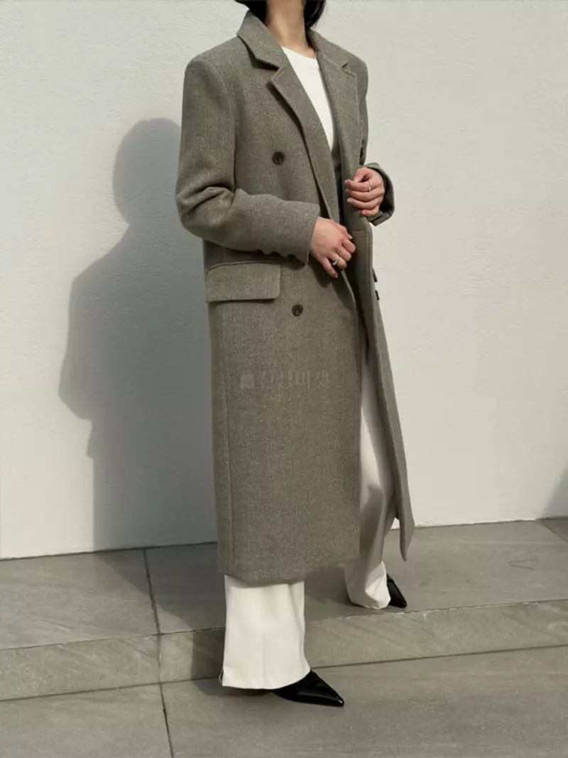 Howl - Korean Women Fashion - #momslook - Lucy Long Coat - 8