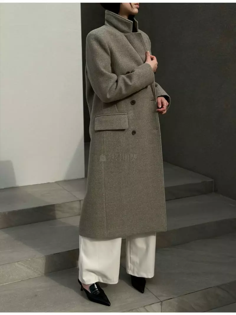 Howl - Korean Women Fashion - #momslook - Lucy Long Coat - 9
