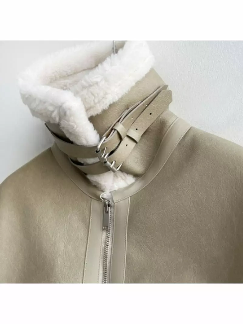 Howl - Korean Women Fashion - #pursuepretty - Double Mustang Jacket - 10