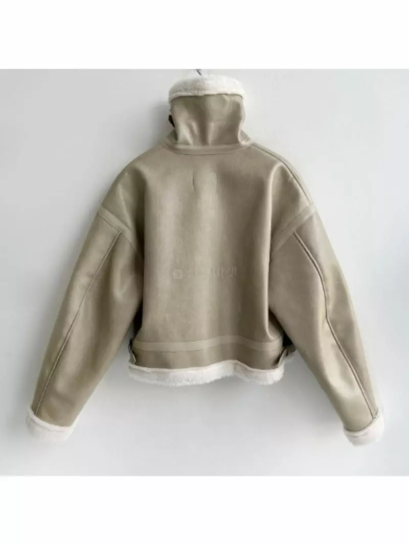 Howl - Korean Women Fashion - #restrostyle - Double Mustang Jacket - 11