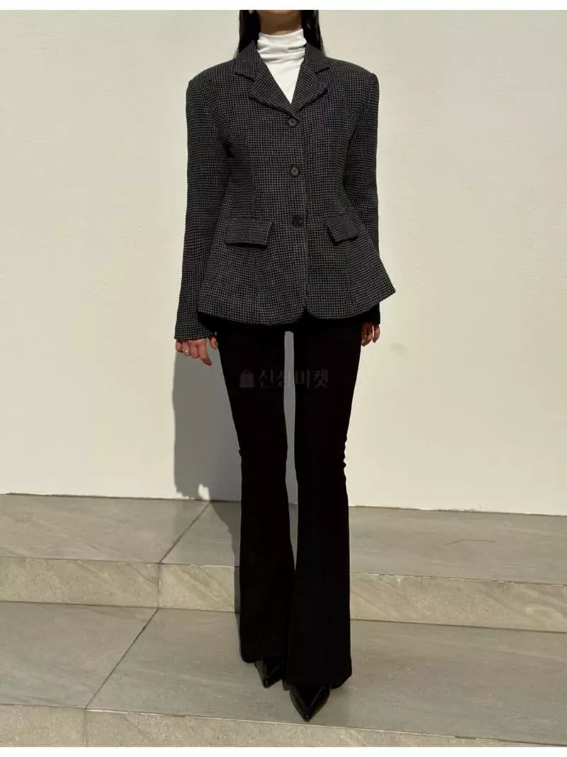 Howl - Korean Women Fashion - #vintageinspired - Fleece Leggings - 6