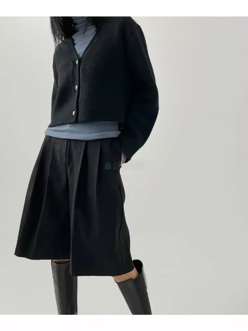 Howl - Korean Women Fashion - #womensfashion - Wool Half Pants
