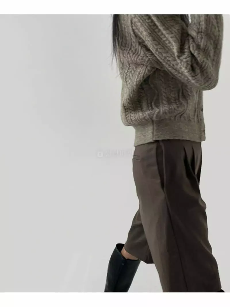 Howl - Korean Women Fashion - #womensfashion - Wool Half Pants - 9