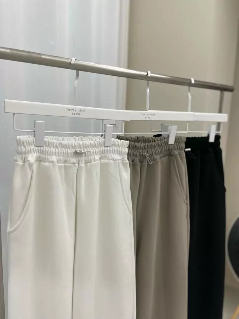 Howl - Korean Women Fashion - #womensfashion - Napping String Pants - 2