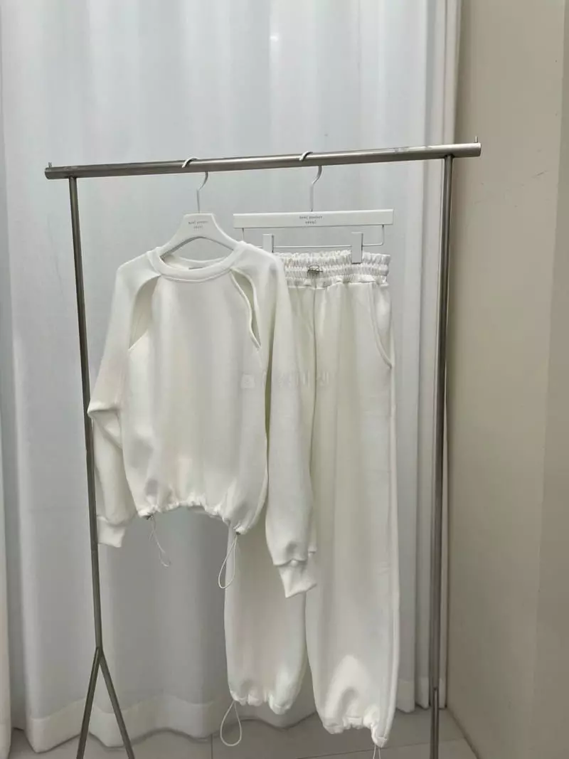 Howl - Korean Women Fashion - #womensfashion - Napping String Pants - 6