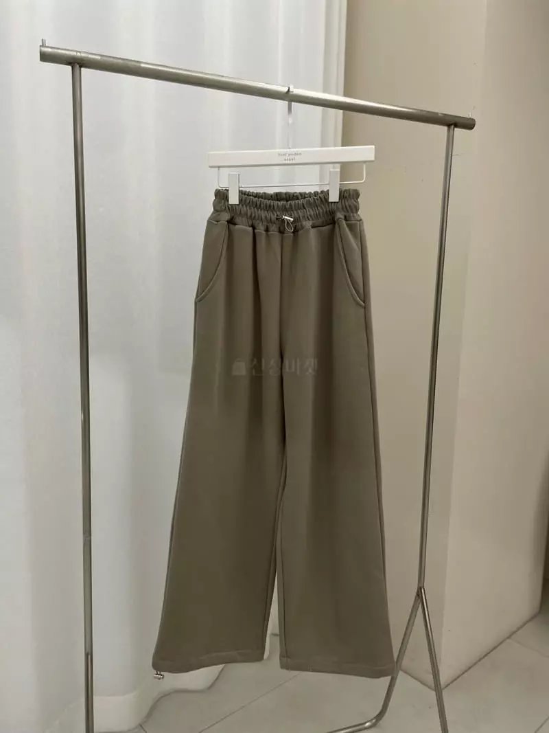 Howl - Korean Women Fashion - #womensfashion - Napping String Pants - 8