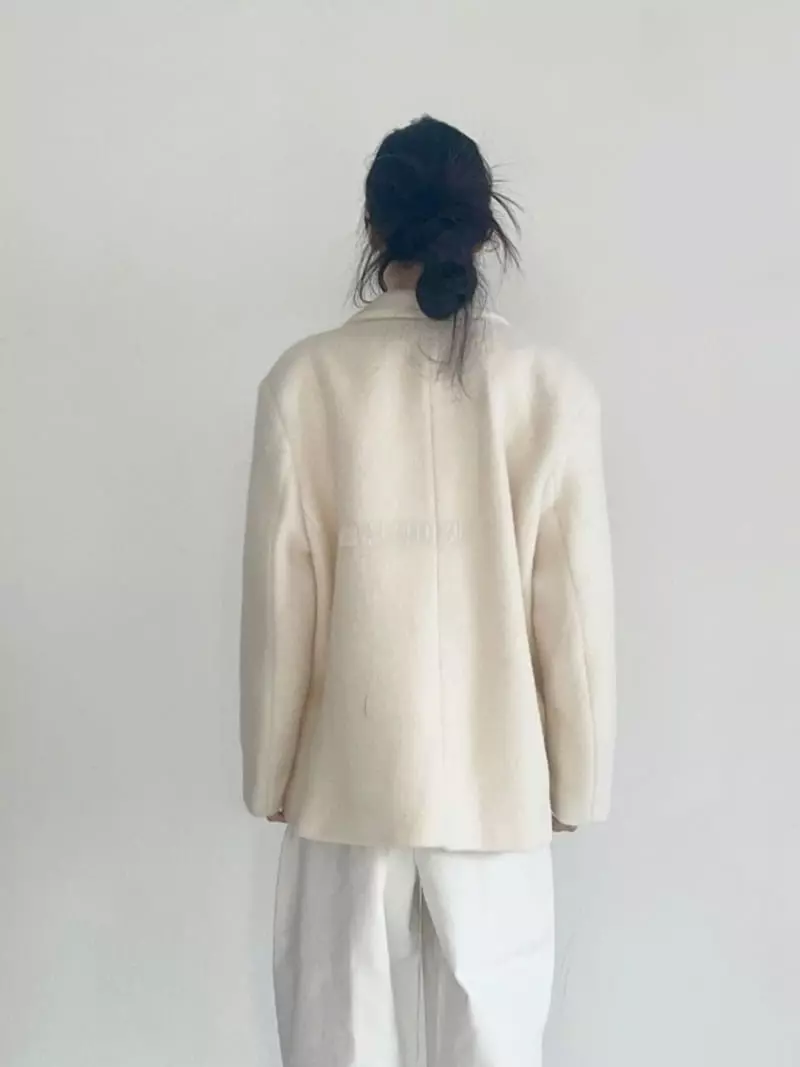 Howl - Korean Women Fashion - #womensfashion - Mohair Pocket Jjacket - 3