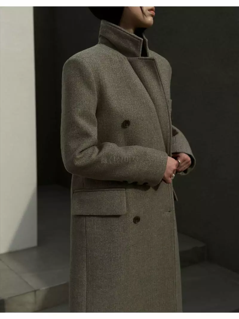 Howl - Korean Women Fashion - #womensfashion - Lucy Long Coat - 11