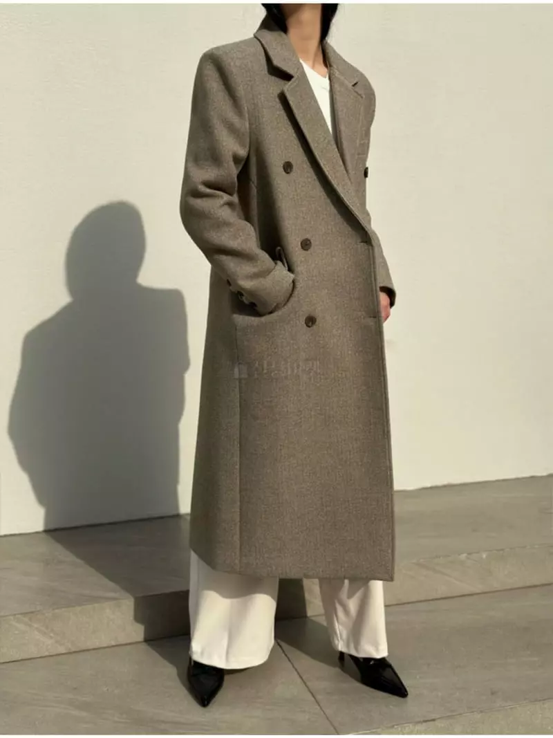 Howl - Korean Women Fashion - #womensfashion - Lucy Long Coat - 3