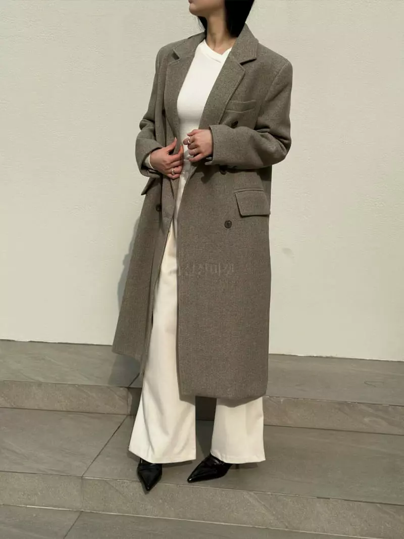 Howl - Korean Women Fashion - #womensfashion - Lucy Long Coat - 5