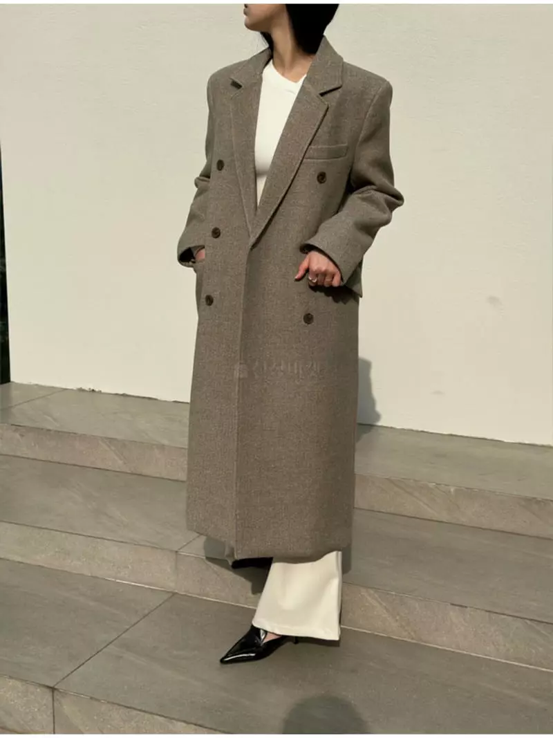 Howl - Korean Women Fashion - #womensfashion - Lucy Long Coat - 7