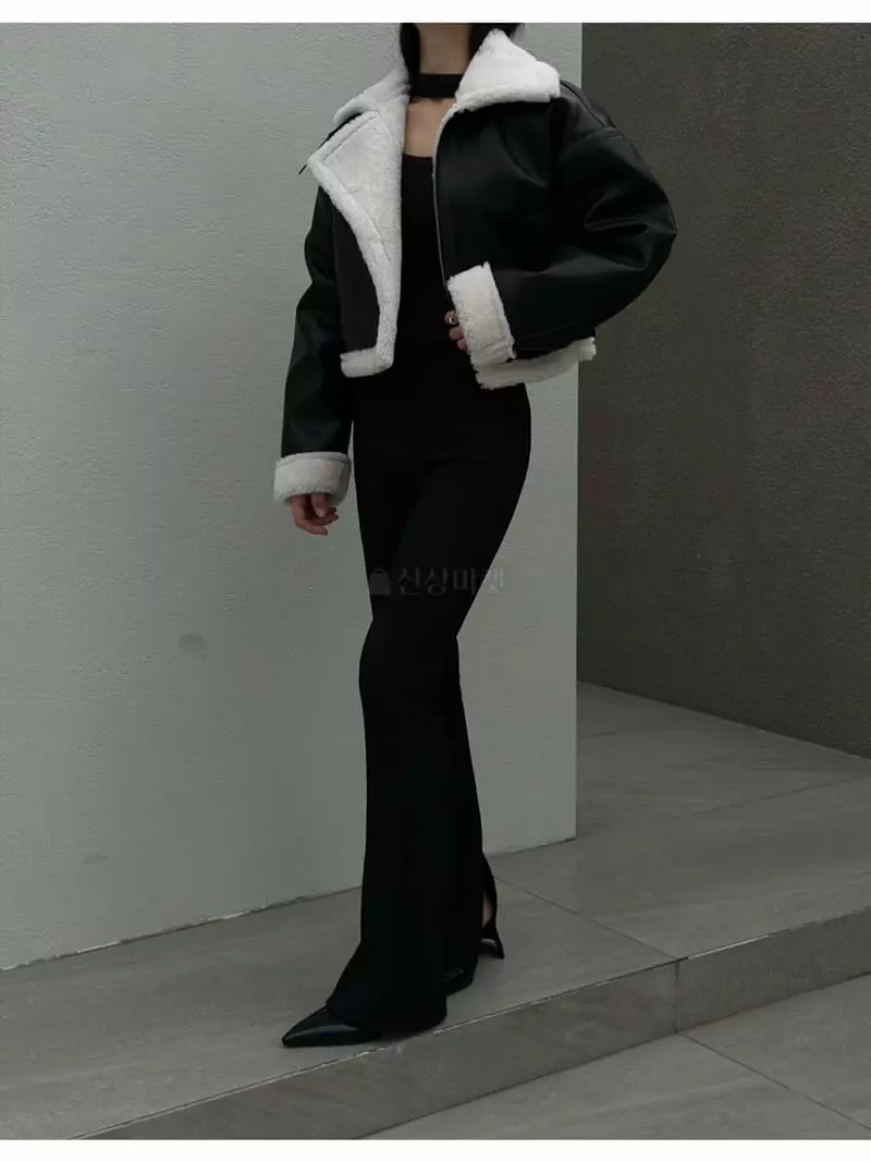 Howl - Korean Women Fashion - #womensfashion - Fleece Leggings