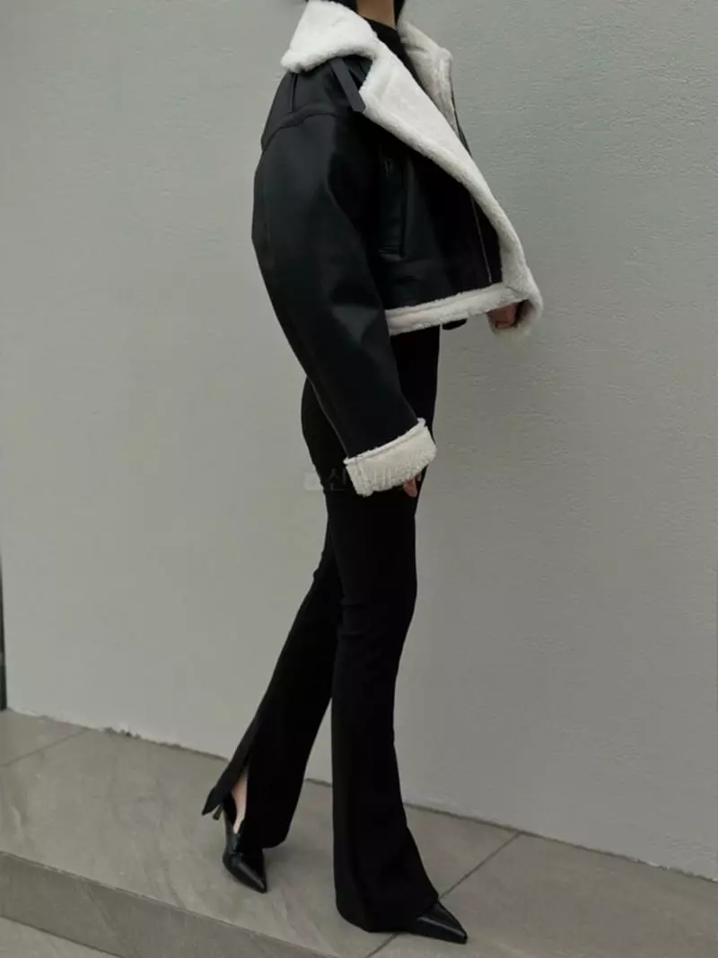 Howl - Korean Women Fashion - #womensfashion - Fleece Leggings - 5