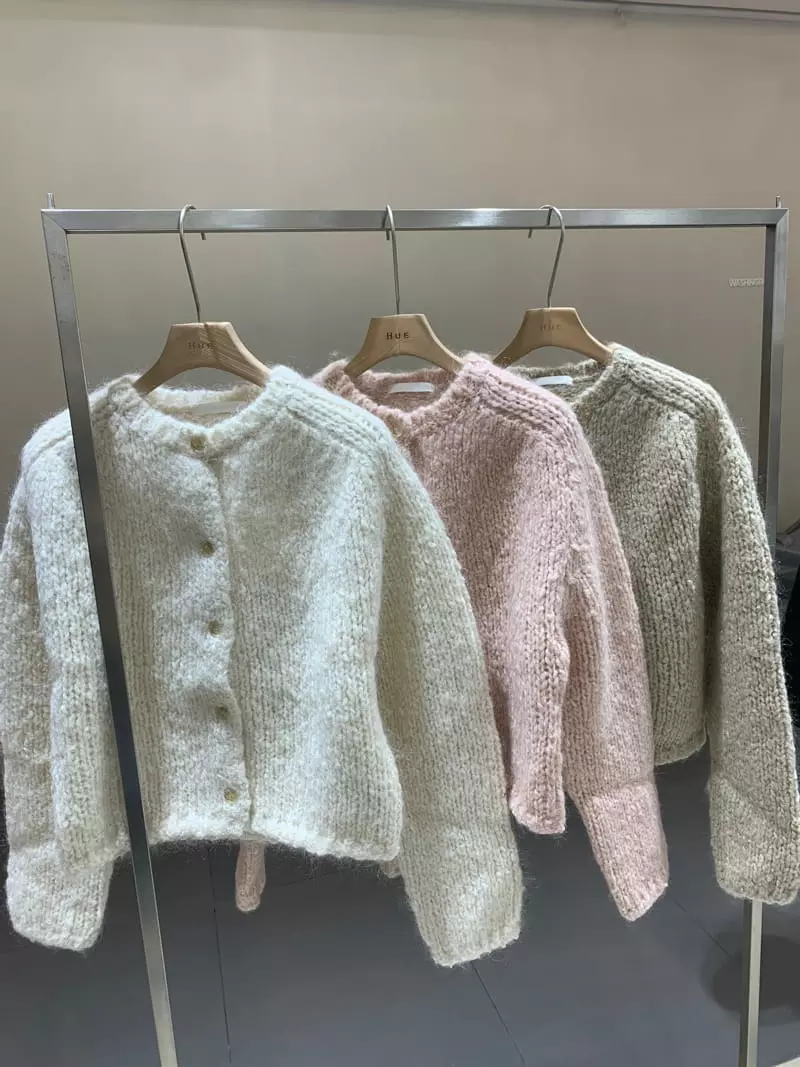 Hue - Korean Women Fashion - #momslook - Grandma Cardigan