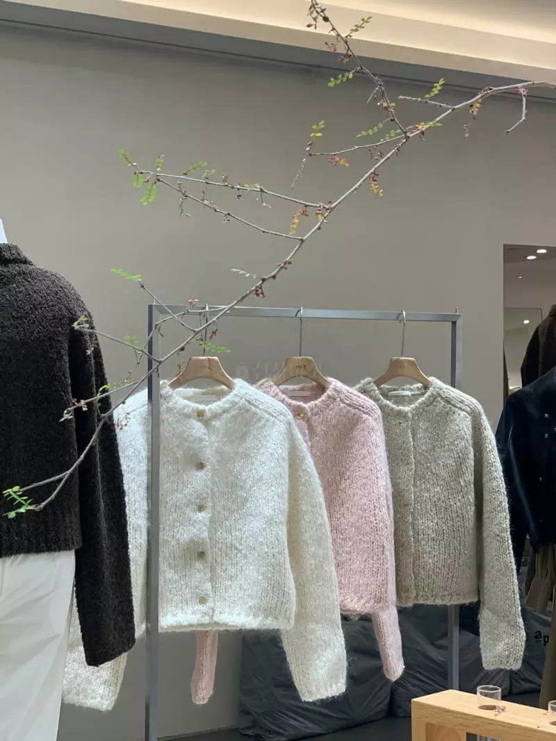 Hue - Korean Women Fashion - #momslook - Grandma Cardigan - 2