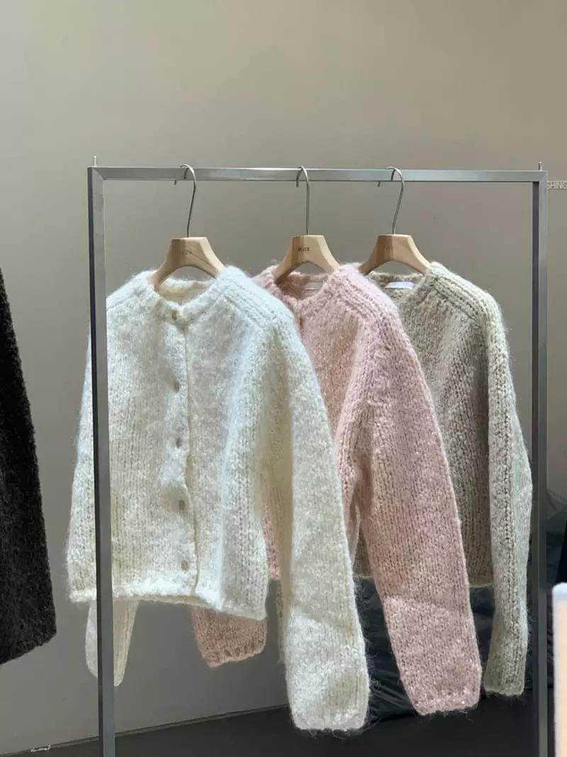 Hue - Korean Women Fashion - #momslook - Grandma Cardigan - 3