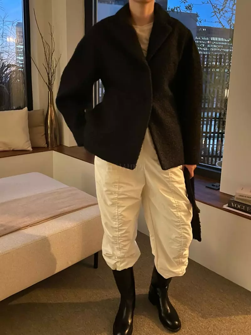 Hue - Korean Women Fashion - #momslook - Bbogle Jacket - 12