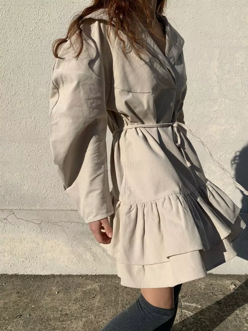 Hue - Korean Women Fashion - #momslook - Sailor One-piece - 11