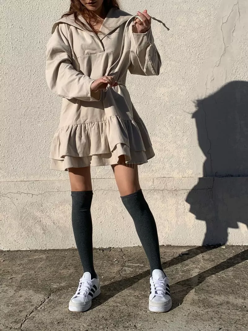 Hue - Korean Women Fashion - #momslook - Sailor One-piece - 9
