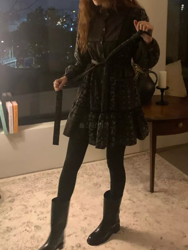 Hue - Korean Women Fashion - #momslook - Paislry One-piece - 8