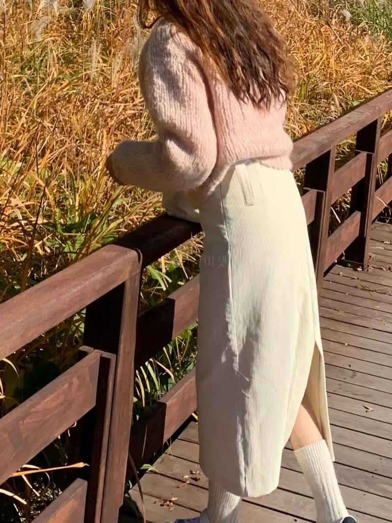 Hue - Korean Women Fashion - #restrostyle - Grandma Cardigan - 8