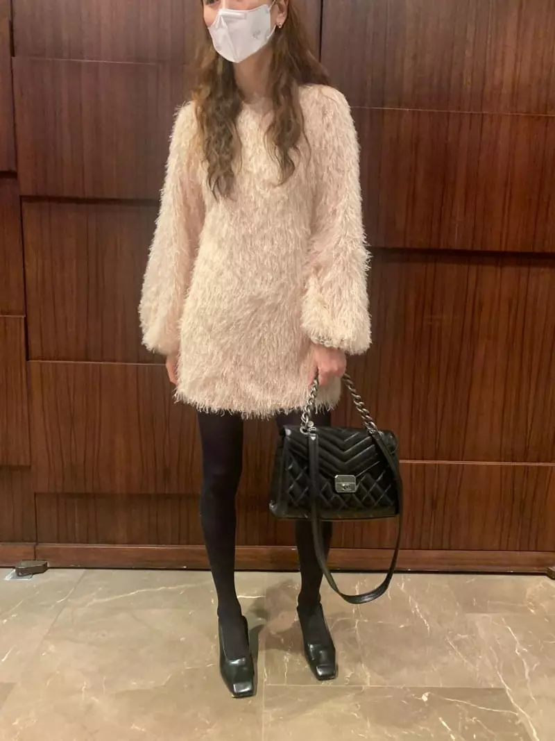 Hue - Korean Women Fashion - #restrostyle - Wing One-piece - 6