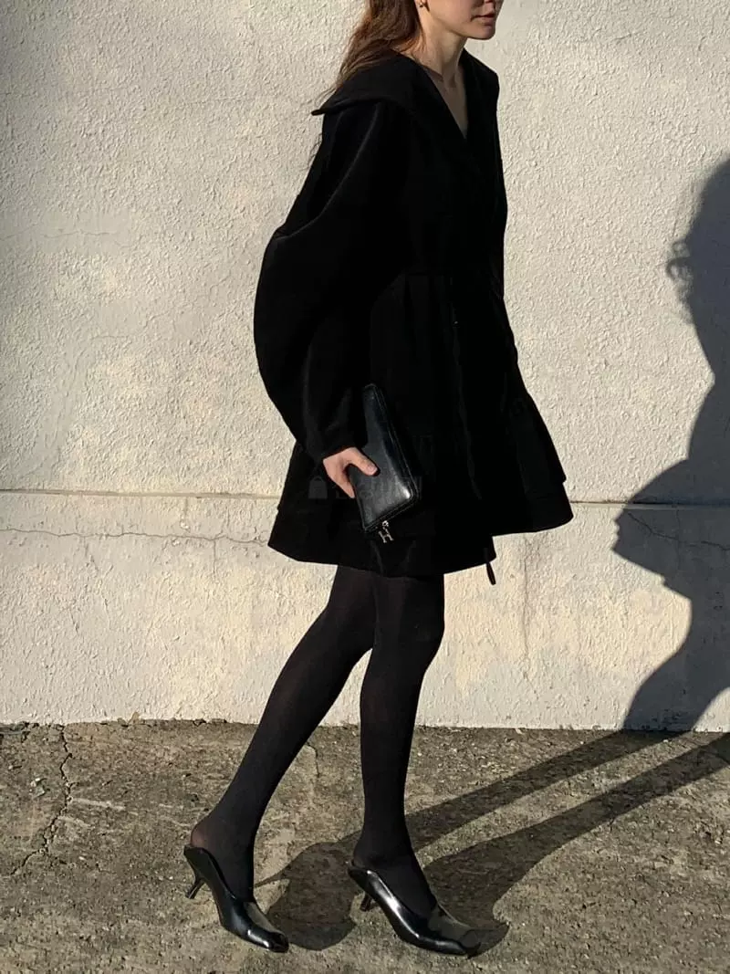 Hue - Korean Women Fashion - #restrostyle - Sailor One-piece - 2
