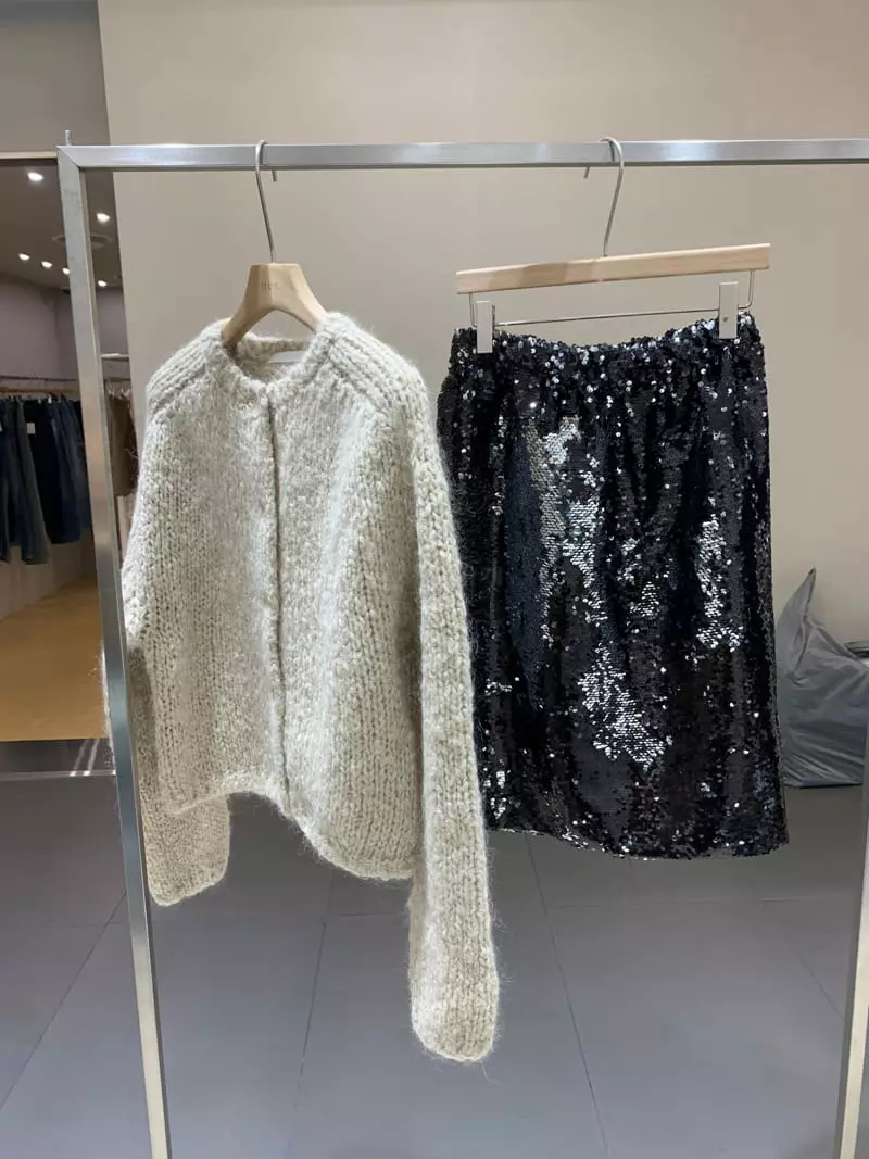 Hue - Korean Women Fashion - #restrostyle - Spankle Skirt