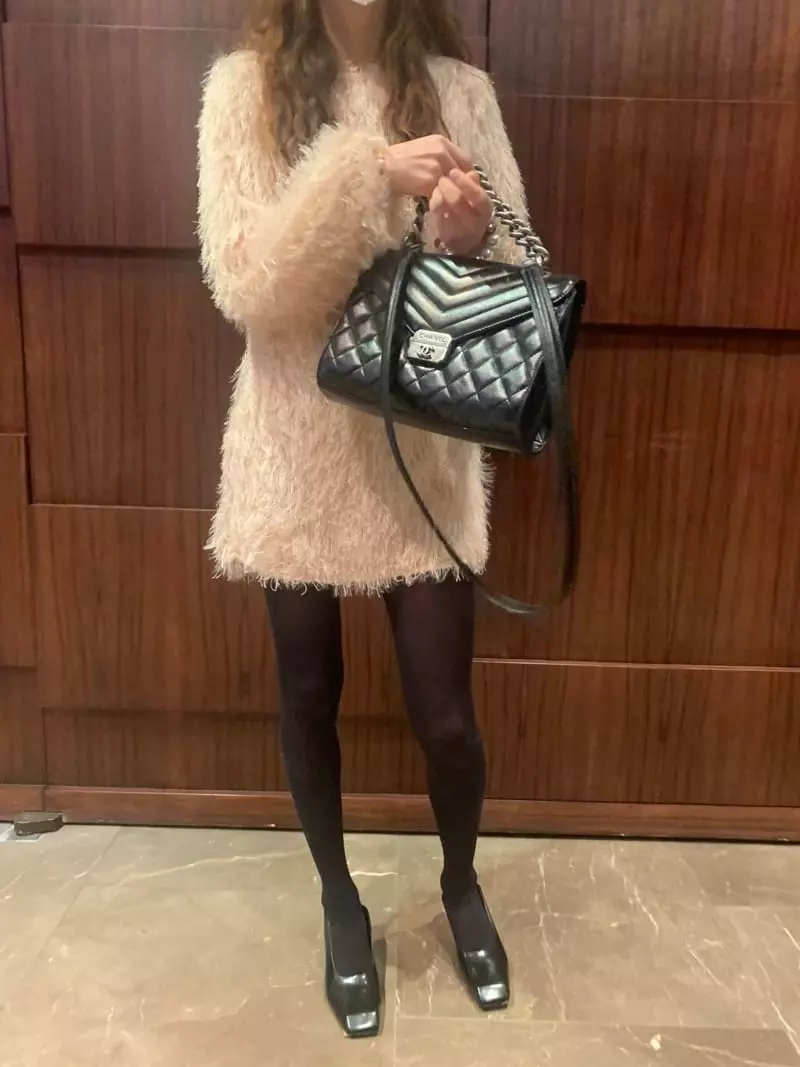 Hue - Korean Women Fashion - #romanticstyle - Wing One-piece - 7