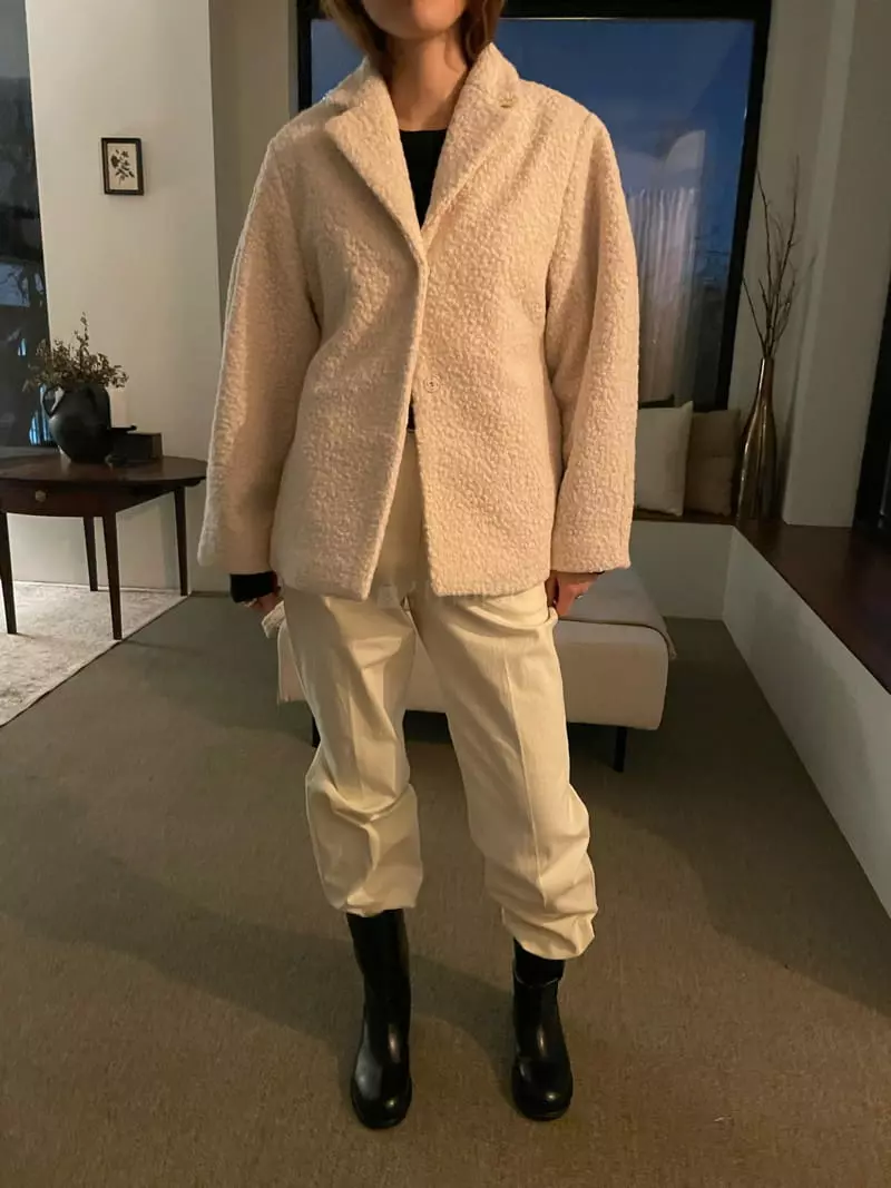 Hue - Korean Women Fashion - #restrostyle - Bbogle Jacket - 4