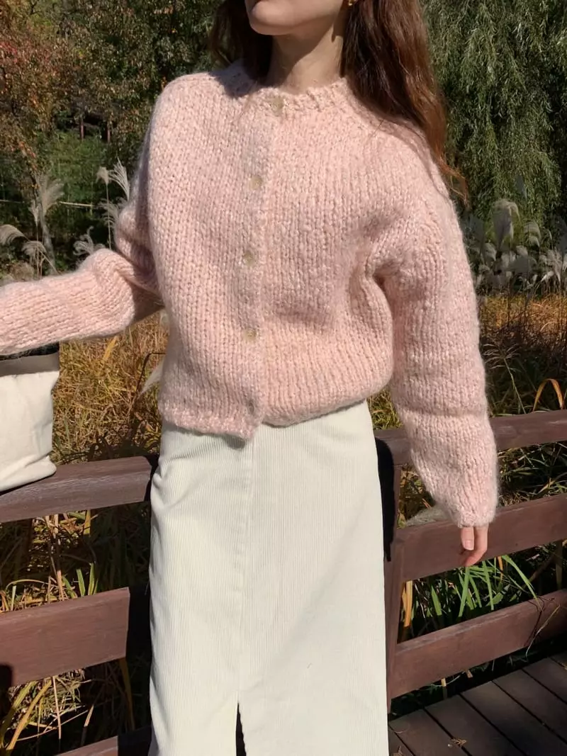 Hue - Korean Women Fashion - #shopsmall - Grandma Cardigan - 10