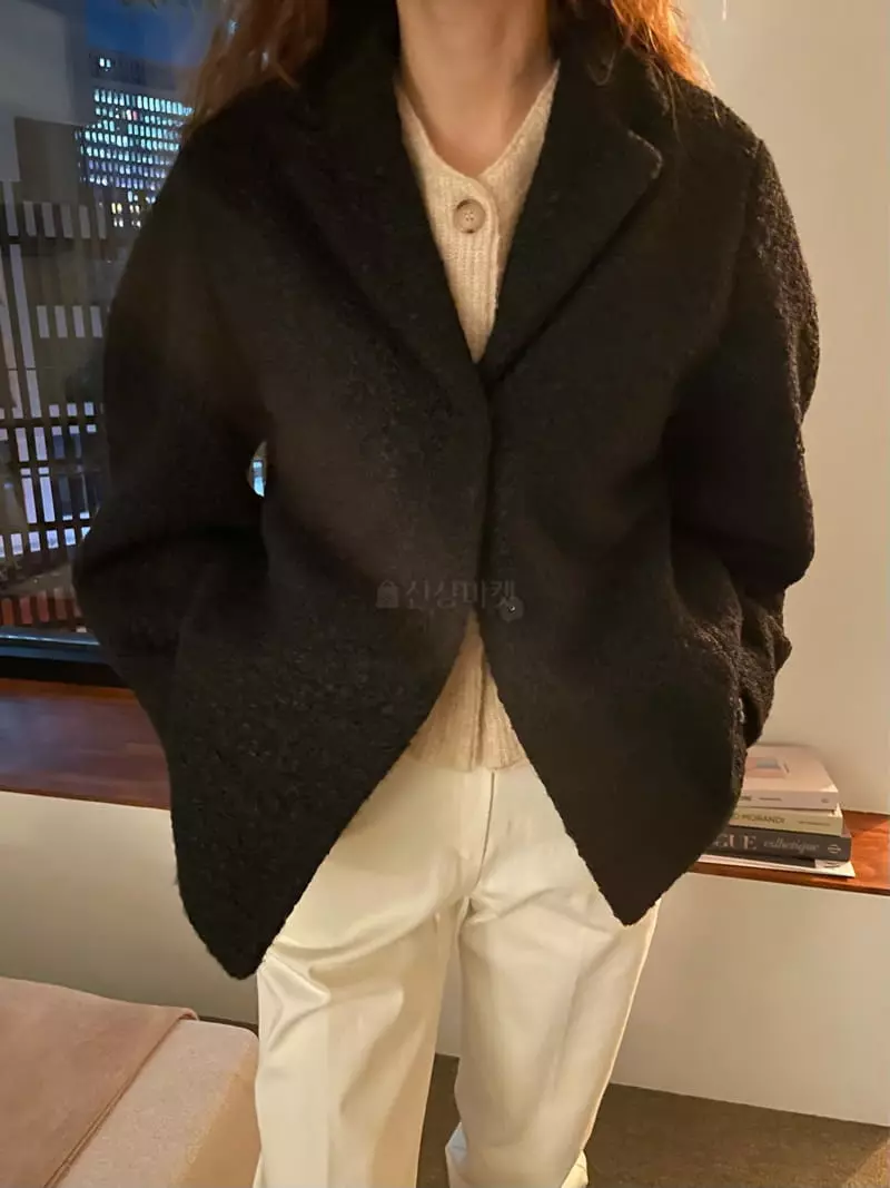 Hue - Korean Women Fashion - #shopsmall - Bbogle Jacket - 5