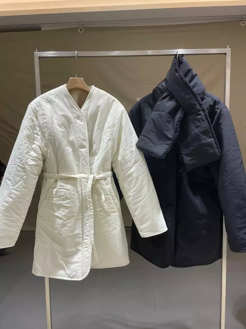 Hue - Korean Women Fashion - #shopsmall - Fleece Reversible Coat