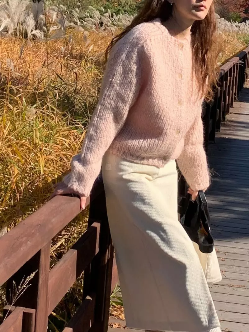 Hue - Korean Women Fashion - #thatsdarling - Grandma Cardigan - 11