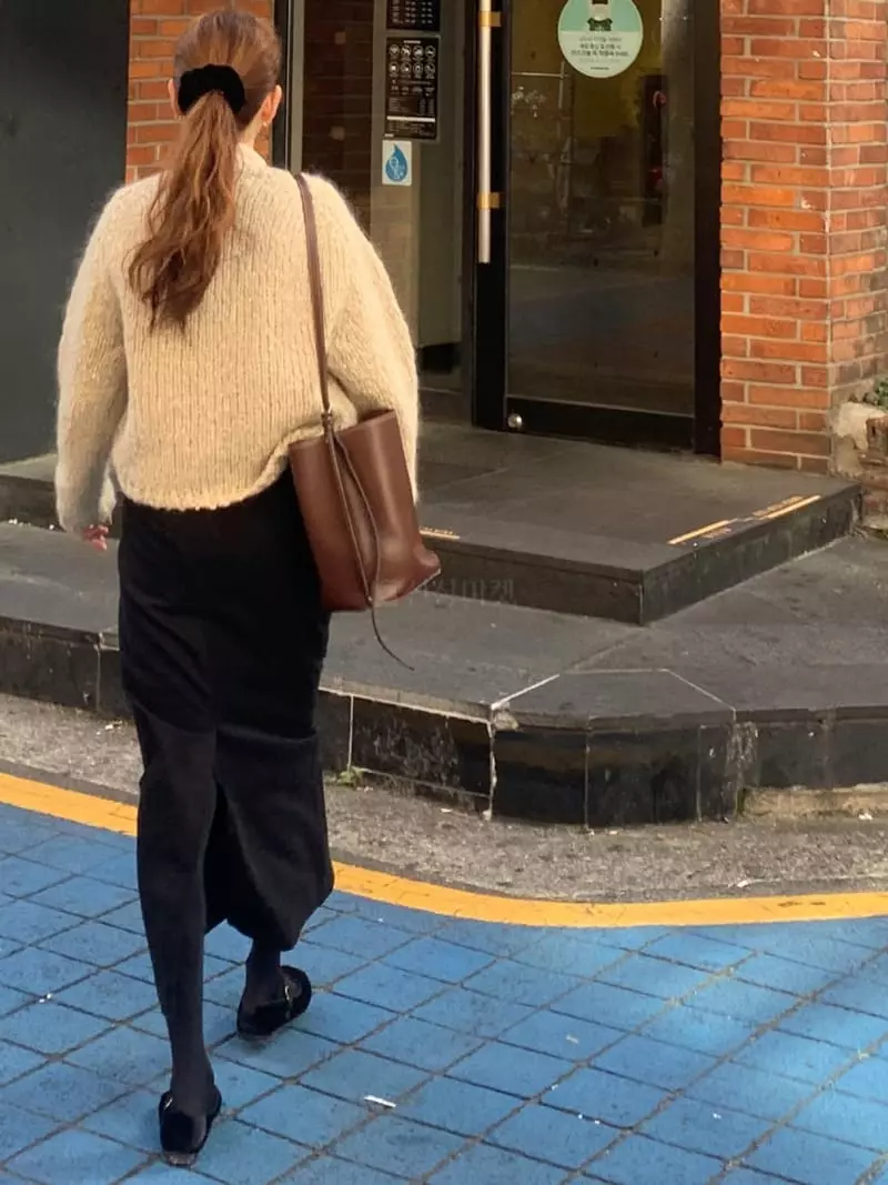 Hue - Korean Women Fashion - #vintageinspired - Grandma Cardigan - 5