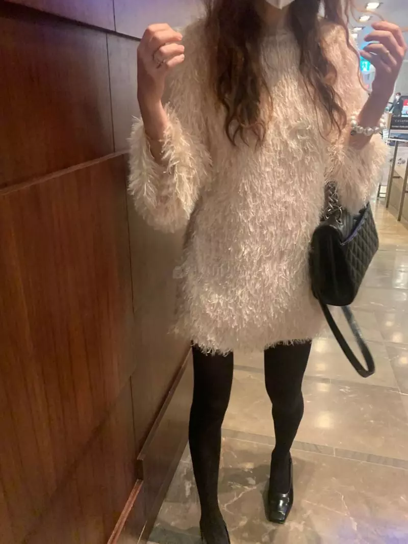 Hue - Korean Women Fashion - #vintageinspired - Wing One-piece - 4
