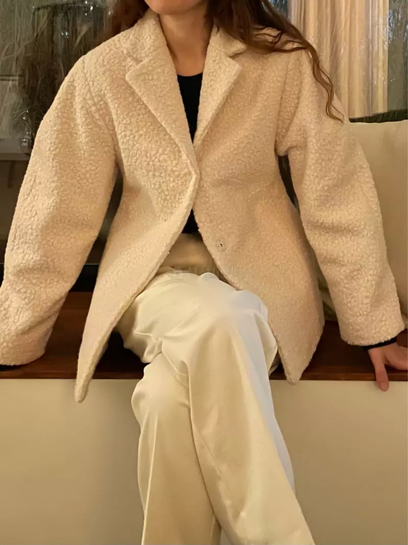 Hue - Korean Women Fashion - #vintagekidsstyle - Bbogle Jacket