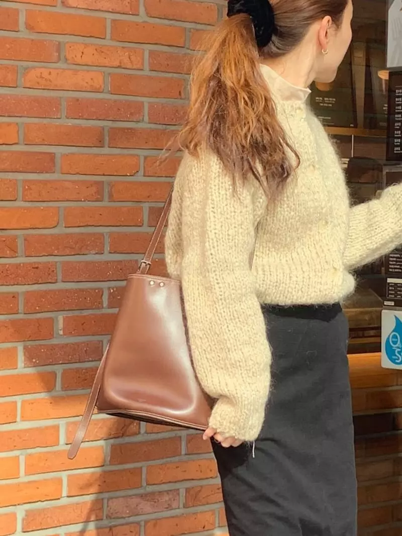 Hue - Korean Women Fashion - #momslook - Grandma Cardigan - 4